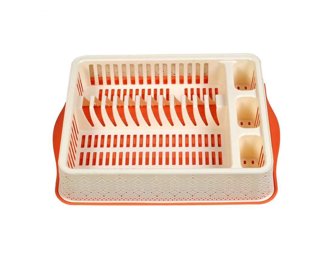 IMGP0254 plate rack for sink orange color