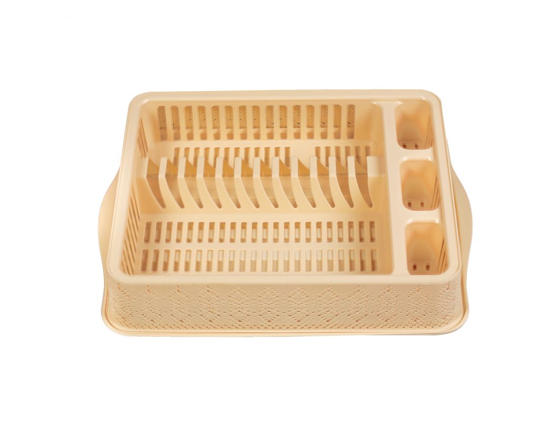 IMGP0257 plate rack for sink peach color