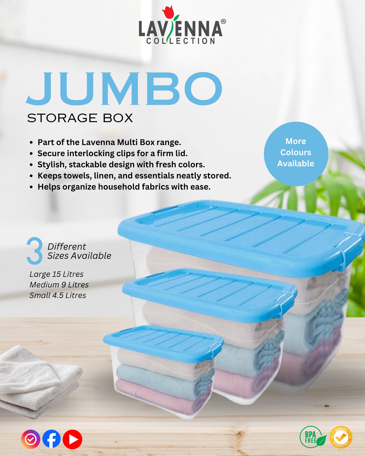 Mega storage Jumbo
