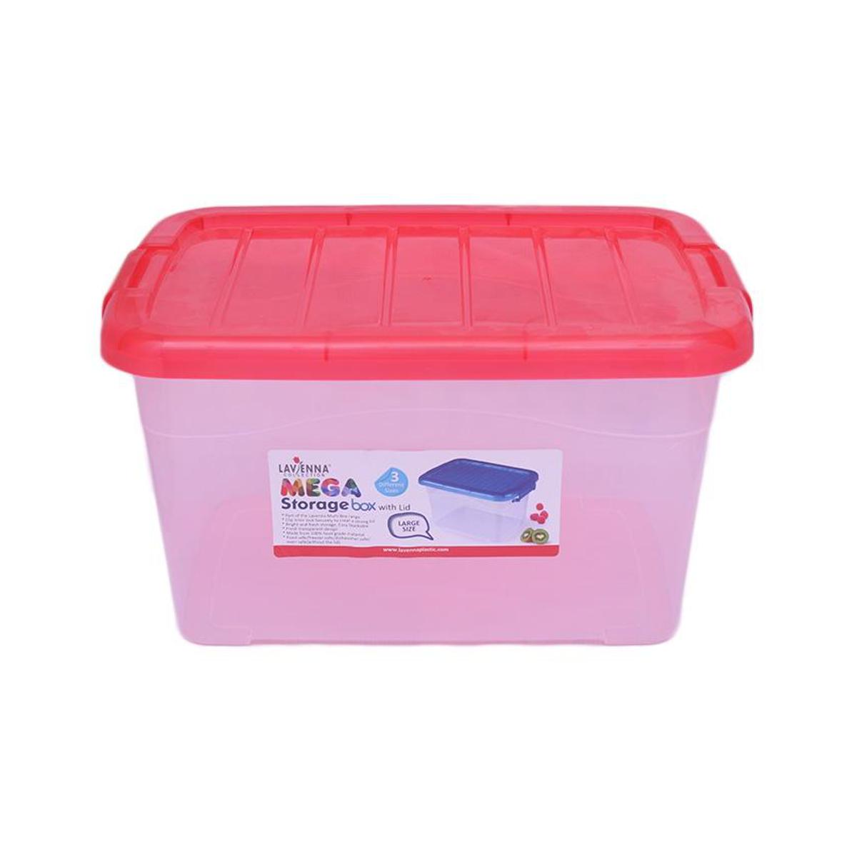 Mega storage red