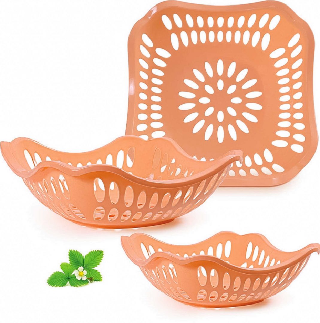 Food Basket Plastic Food Basket