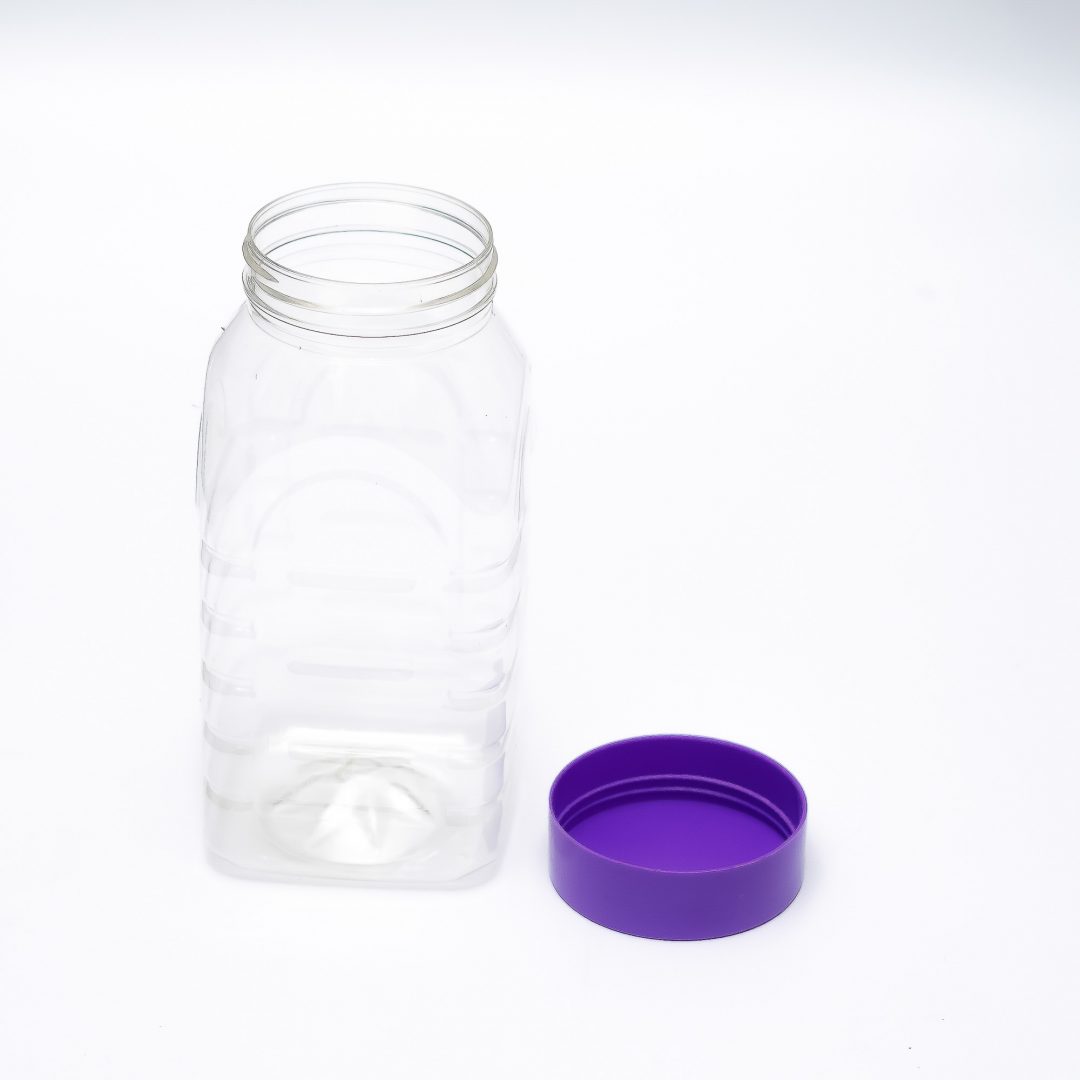 Pretty Jar set Plastic Jar 3 Piece