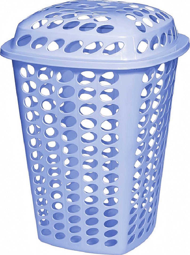 Print laundry basket plastic cheap
