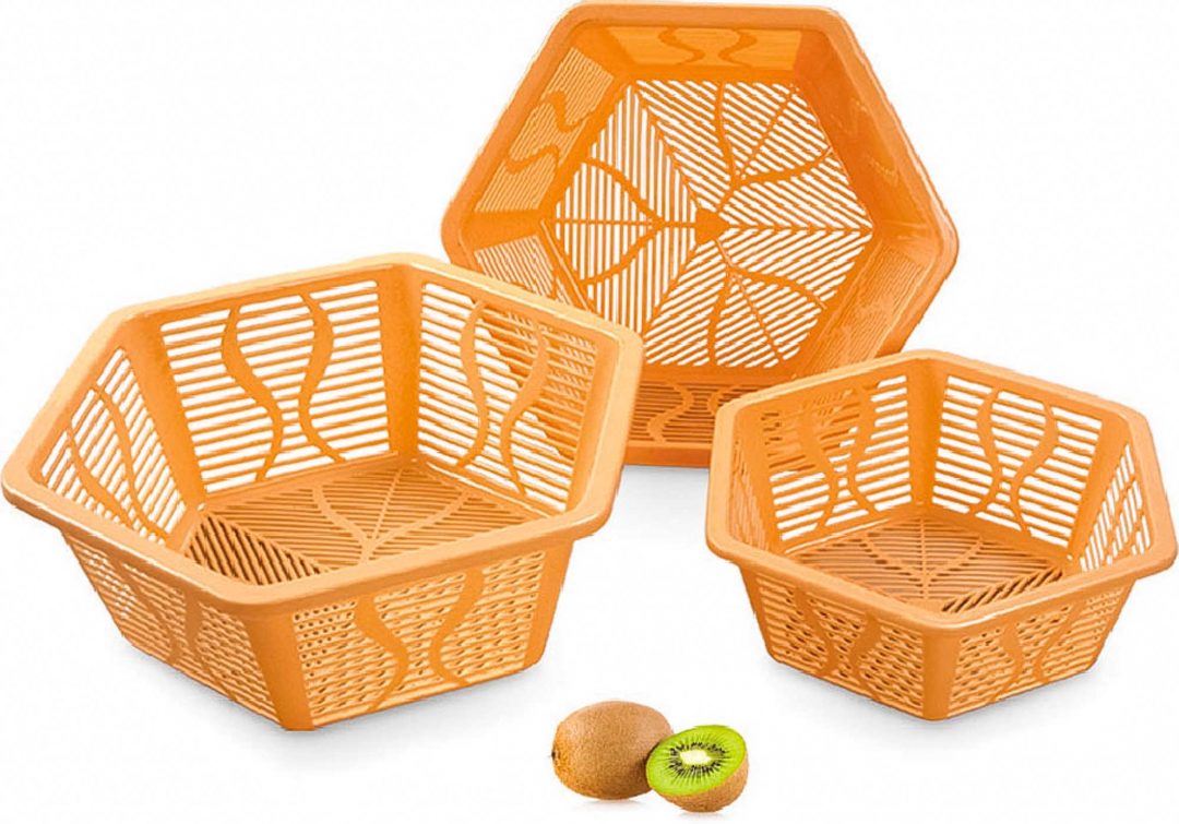 Food Basket Plastic Food Basket