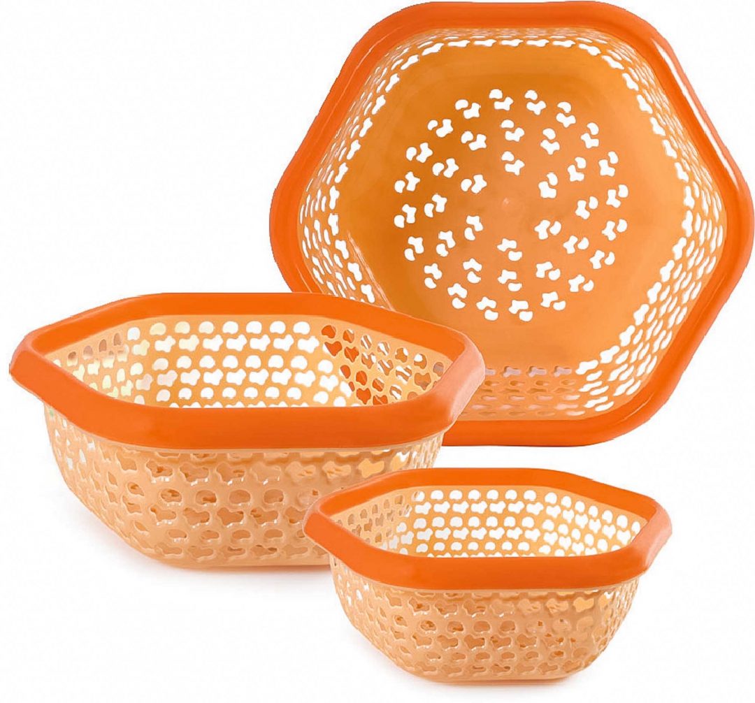 Food Basket Plastic Food Basket