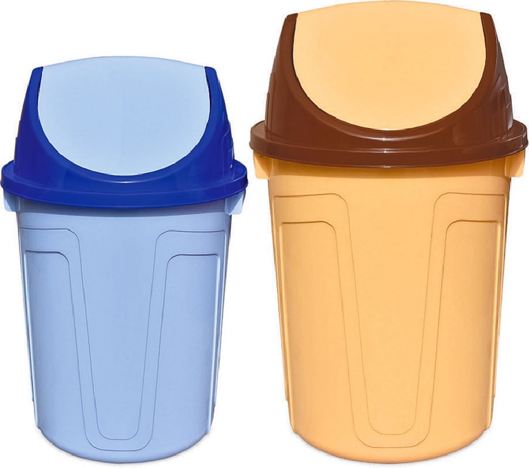 Galaxy swing Cheap dustbin for home office plastic