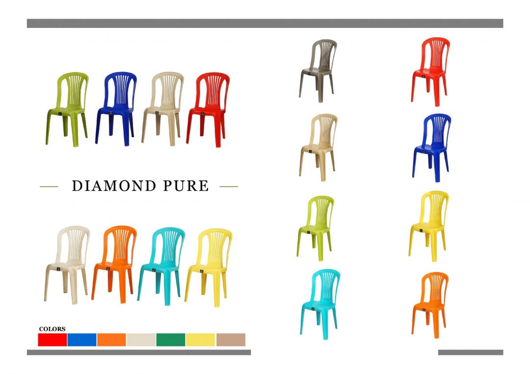 converted All Files-page-005 armless yellow blue teal orange brown white and black red chair pure plastic 4 legs white background