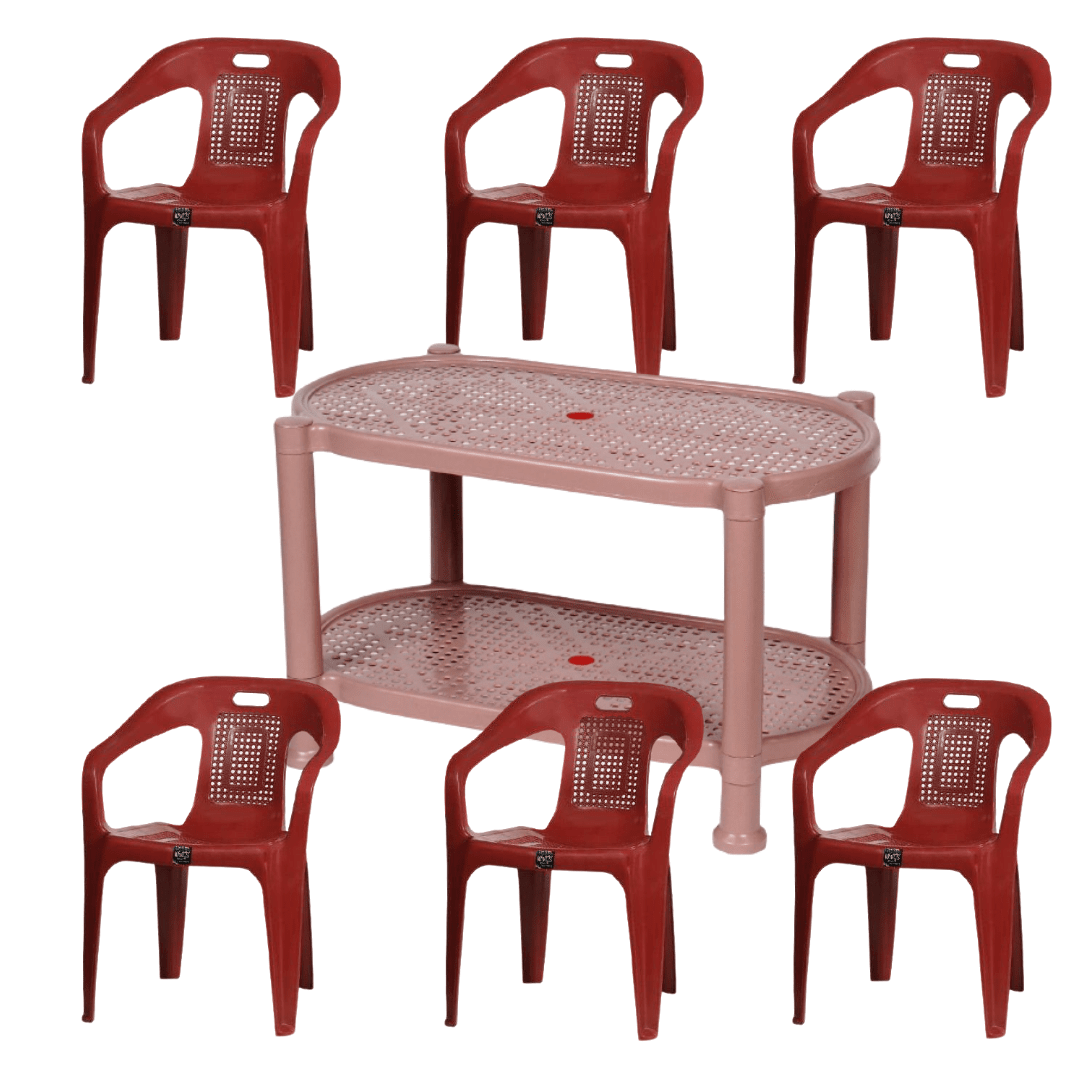 Royal Chairs with Four-Season Table Royal Chairs with Four-Season Table