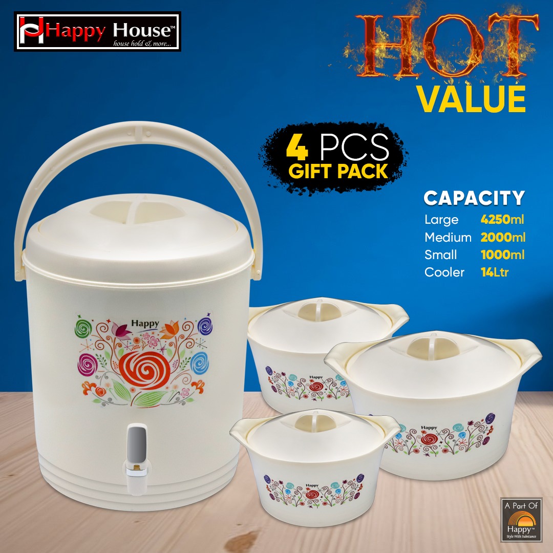 Hot Value Hotpot and Water Cooler Gift-Set Hot Value Hotpot and Water Cooler Gift-Set