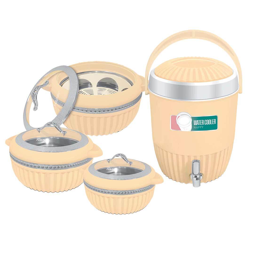 Arizona H-7 Beige Hotpot and Water Cooler Gift-set Arizona H-7 Beige Hotpot and Water Cooler Gift-set