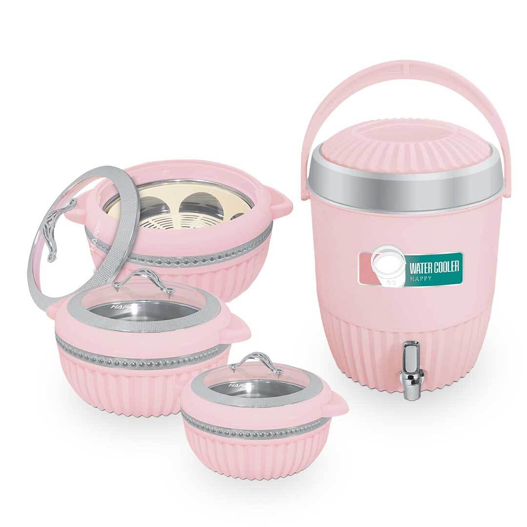 Arizona H-7 Pink Hotpot and Water Cooler Gift-set Arizona H-7 Pink Hotpot and Water Cooler Gift-set