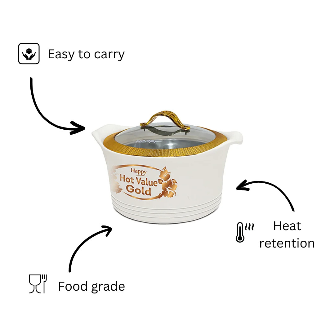 Happy Hot Value Gold Glass Top 2