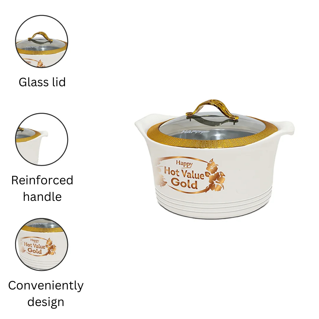 Happy Hot Value Gold Glass Top 3