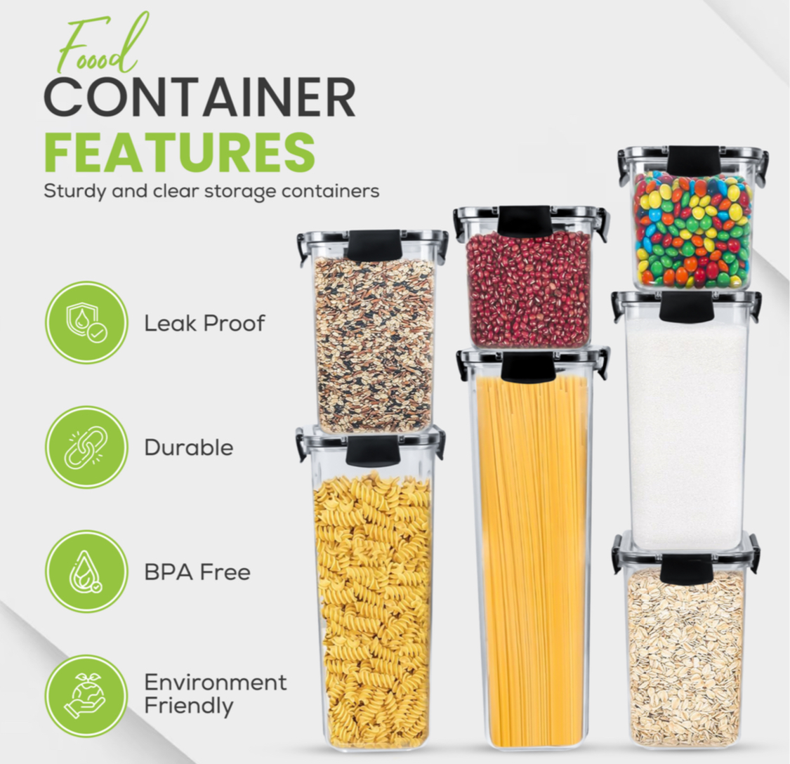 Food Containers Airtight Food Containers