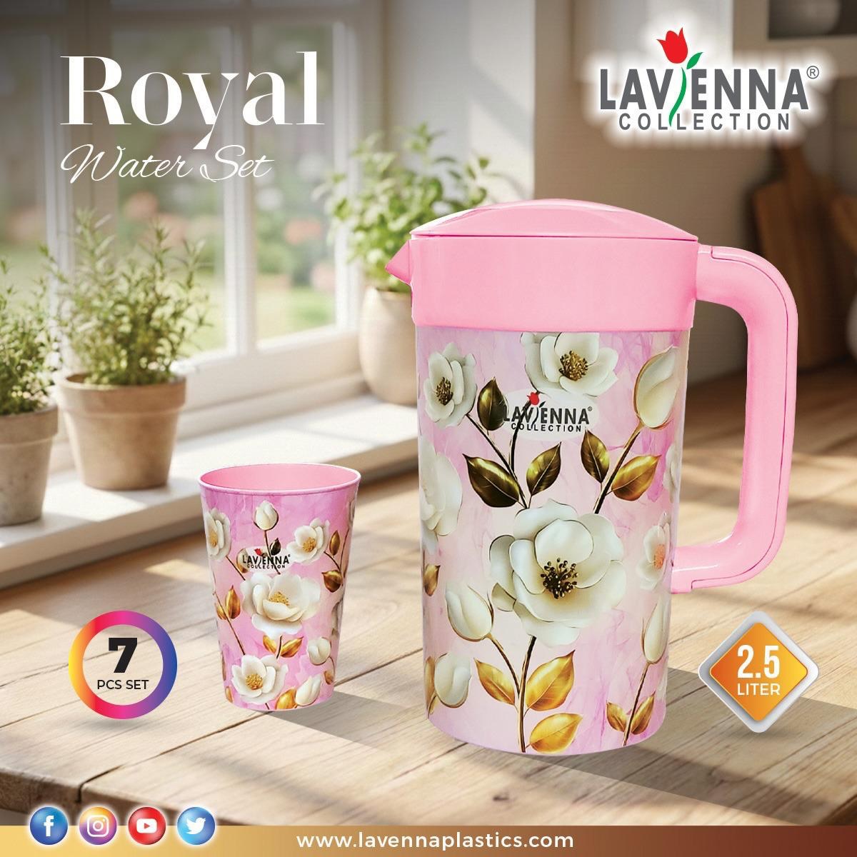 Royal Water set